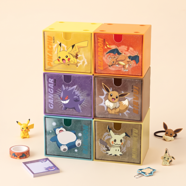 Pokemon Stack & Store Cubes - Limited Edition
