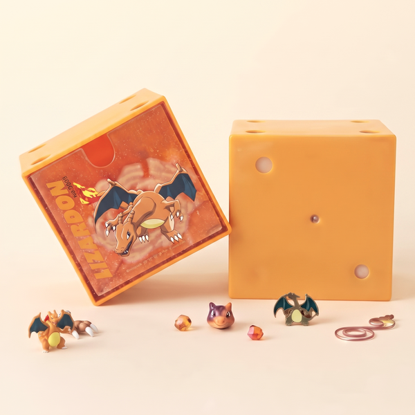 Pokemon Stack & Store Cubes - Limited Edition