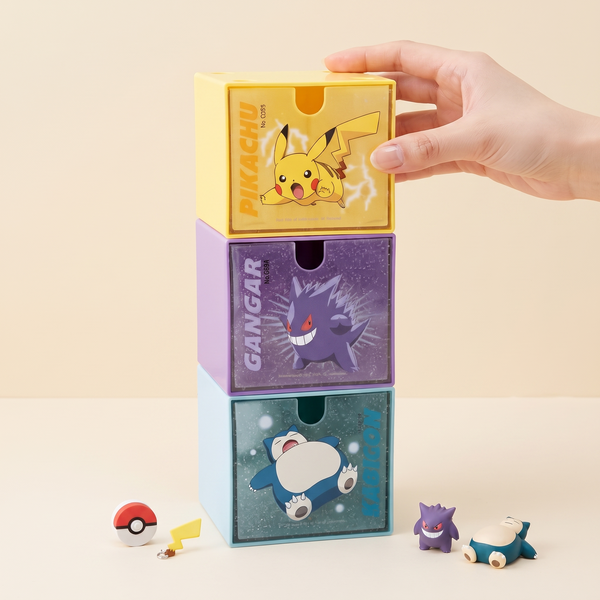 Pokemon Stack & Store Cubes - Limited Edition