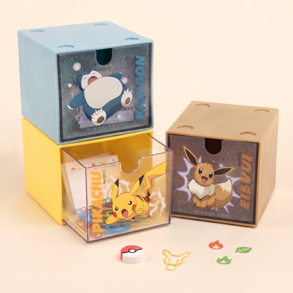 Pokemon Stack & Store Cubes - Limited Edition
