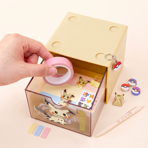 Pokemon Stack & Store Cubes - Limited Edition