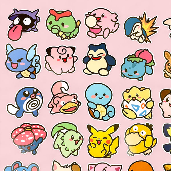 Pokémon 'Gotta Catch Em All' Stickers
