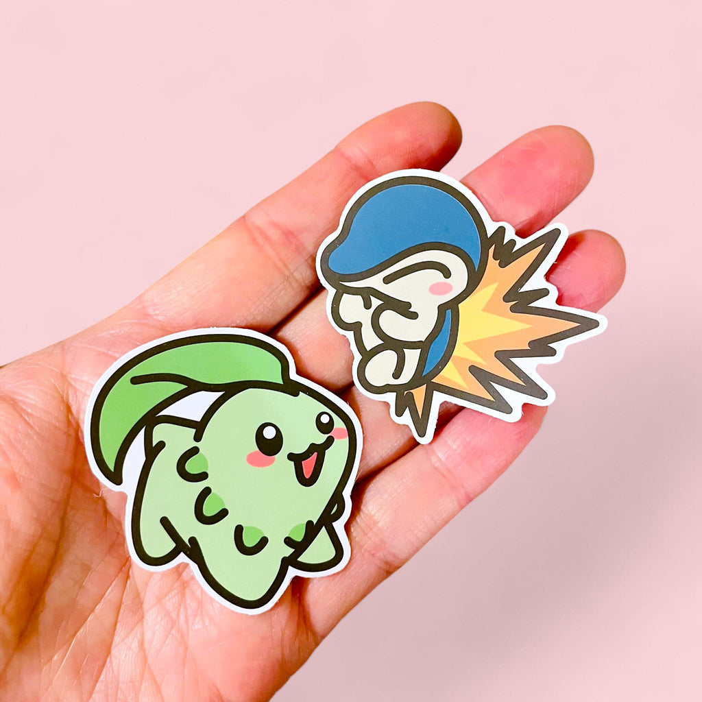 Grumpy Pokemon Sticker Pokémon Stickers - Gotta Catch Em All | Kawaii Pen Shop
