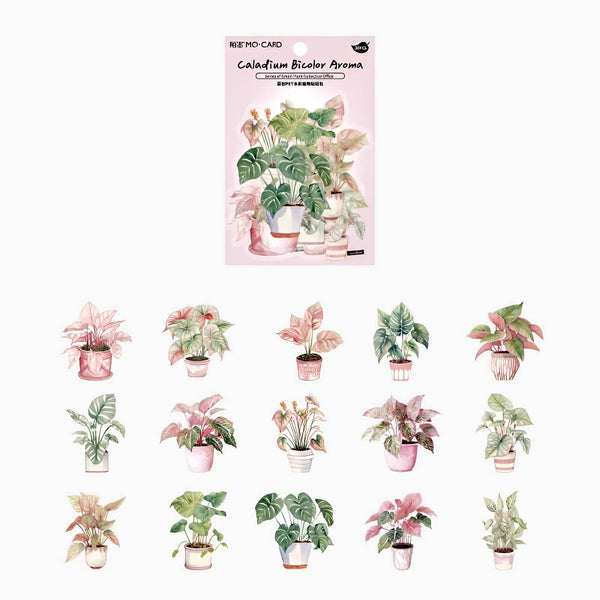 Potted Plant Stickers