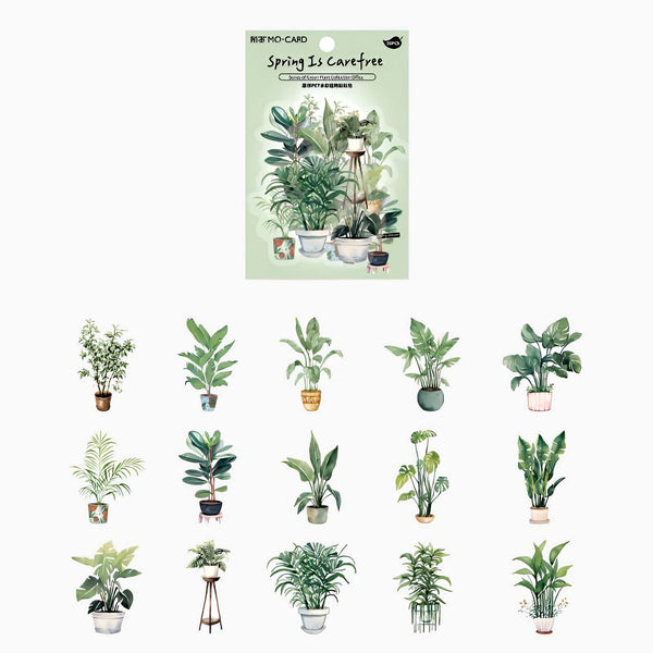 Potted Plant Stickers