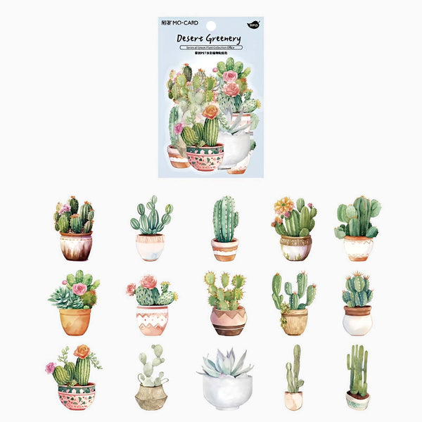 Potted Plant Stickers