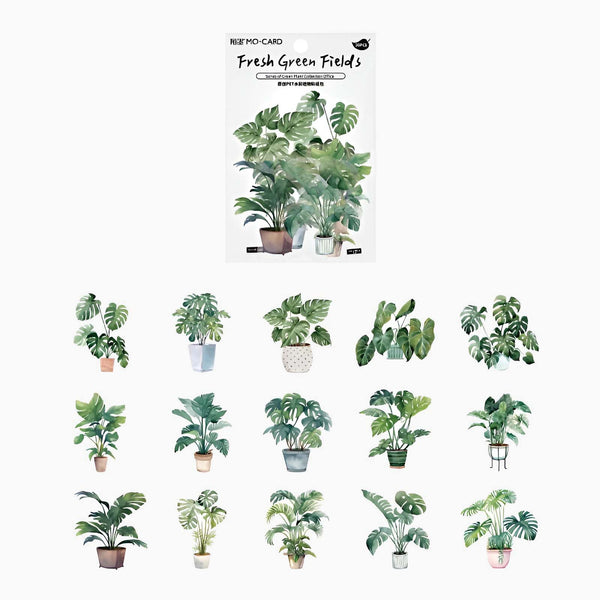 Potted Plant Stickers