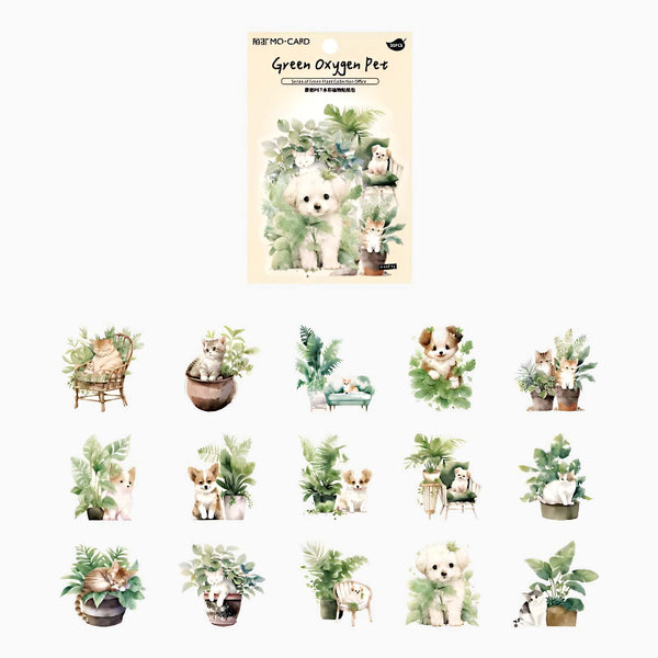 Potted Plant Stickers