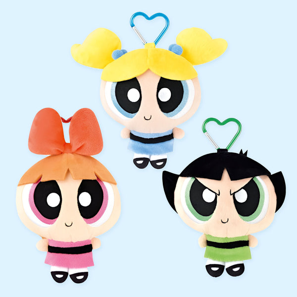 Powerpuff Girls Plushie Pouch