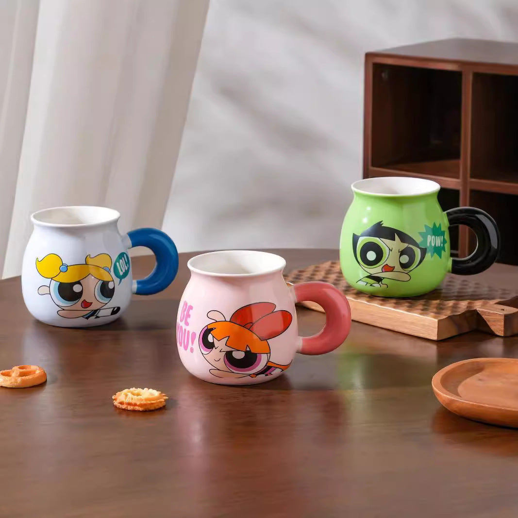 Powerpuff Girls Sippin' Super Squad Mug | Kawaii Pen Shop