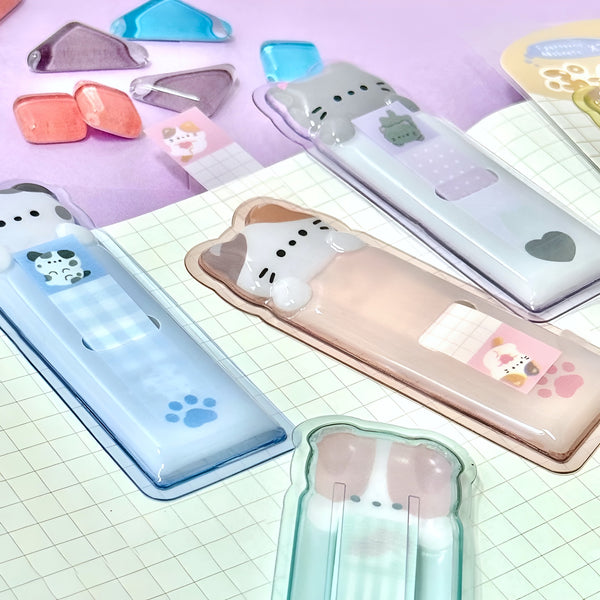 Pukkuri Fusen Puffy Clip Index Sticky Notes