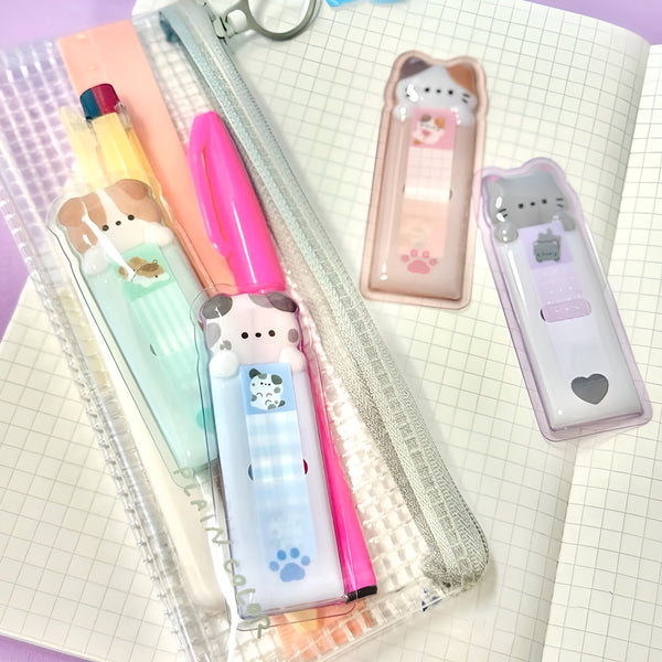 Pukkuri Fusen Puffy Clip Index Sticky Notes