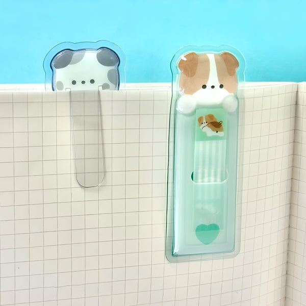 Pukkuri Fusen Puffy Clip Index Sticky Notes