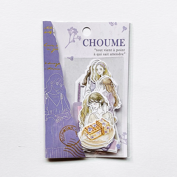 Q-Lia Choume Stickers