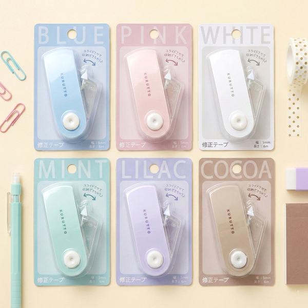 Q-Lia Kurutto Correction Tape