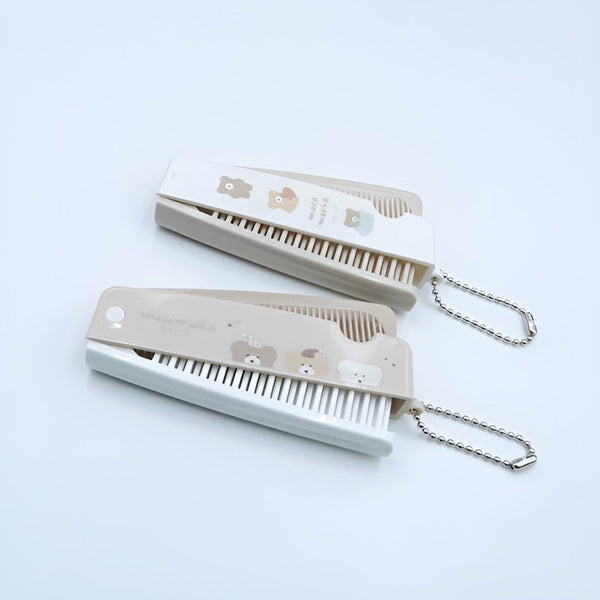 Q-Lia Moko Mocha 2-Way Comb