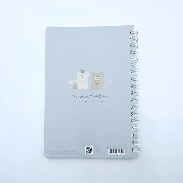 Q-Lia Moko Mocha Latte Bar B6 Notebook