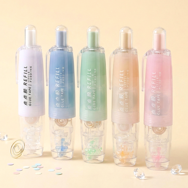 Retractable Glue Tape Pen