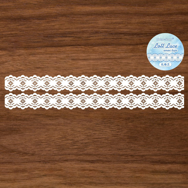 Retro Lace Die-Cut Masking Tapes