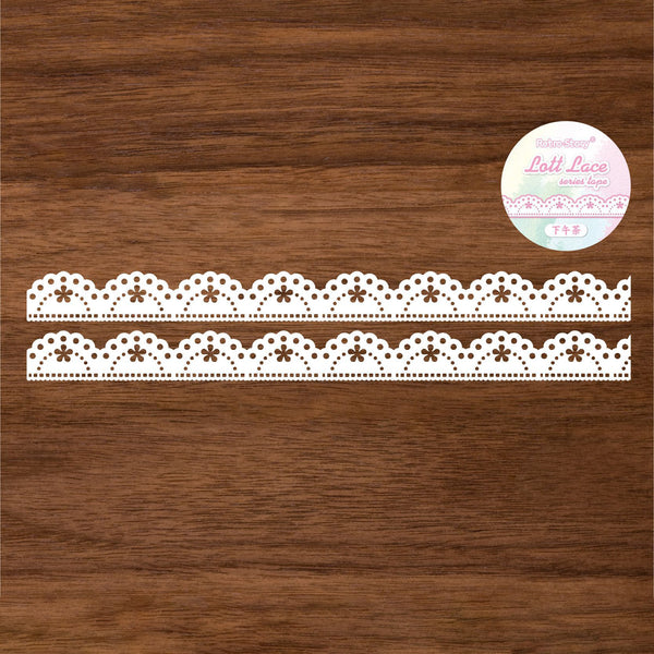 Retro Lace Die-Cut Masking Tapes