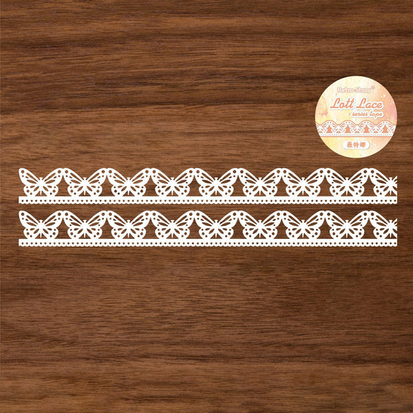 Retro Lace Die-Cut Masking Tapes