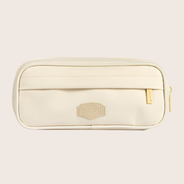 Retro Style Pastel Organizer Pencil Case