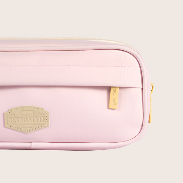 Retro Style Pastel Organizer Pencil Case