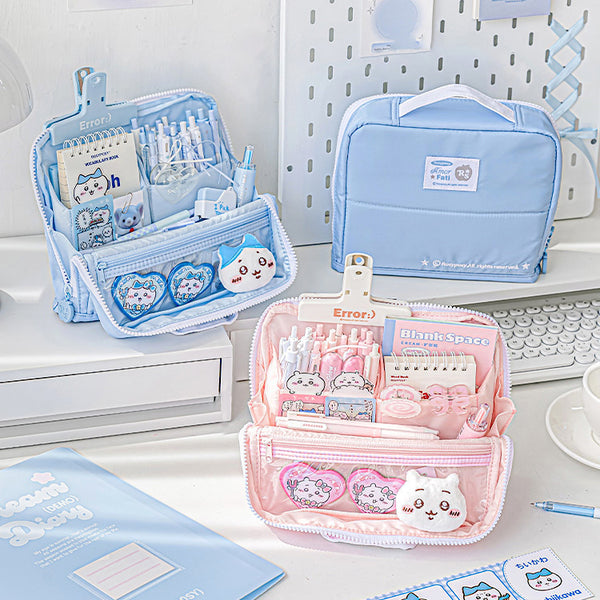RosyPosy All-in-One Pencil Bag & Organizer Case