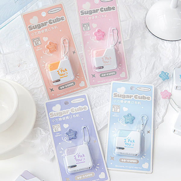 RosyPosy Sugar Cube Stapler