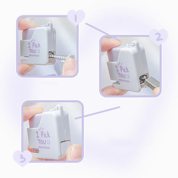 RosyPosy Sugar Cube Stapler