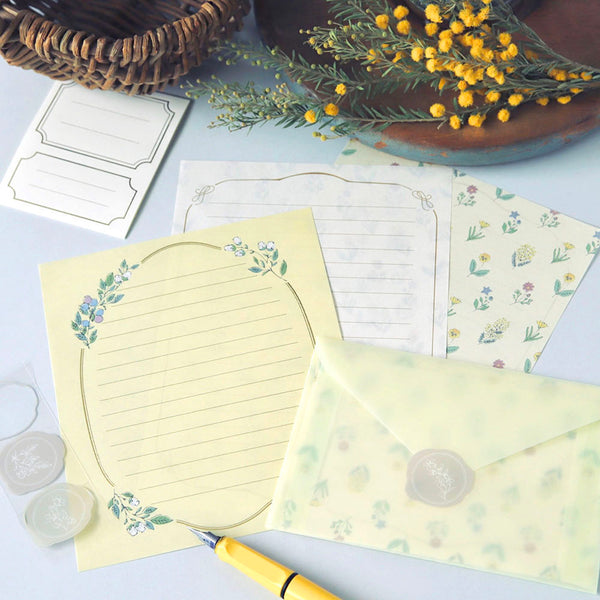 Ryu-Ryu Lucy's Basket Letter Set - Yellow