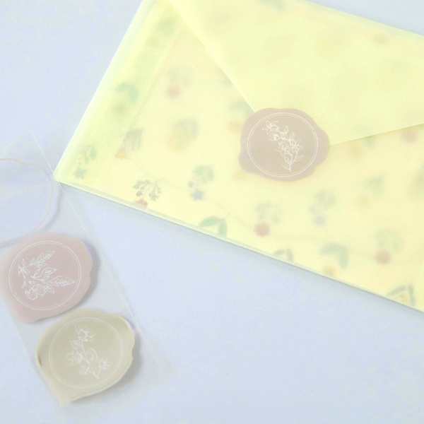 Ryu-Ryu Lucy's Basket Letter Set - Yellow