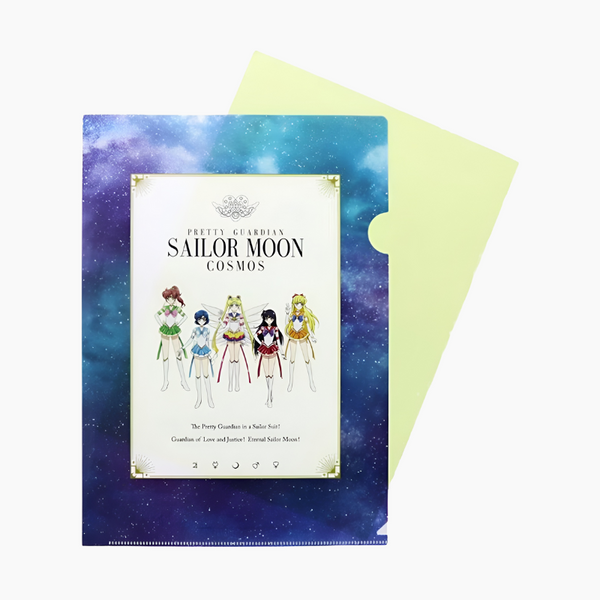 Sailor Moon A4 Clear Folder - Cosmos - Moon - Limited Edition