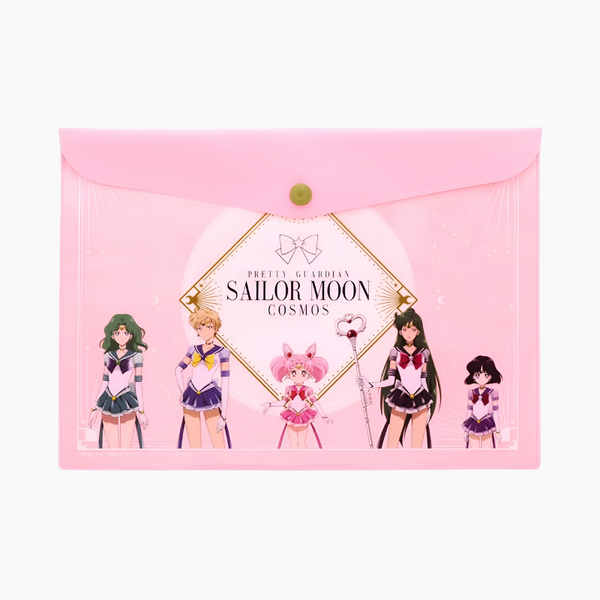Sailor Moon A5 Clear Pocket - Cosmos - Chibi Moon - Limited Edition