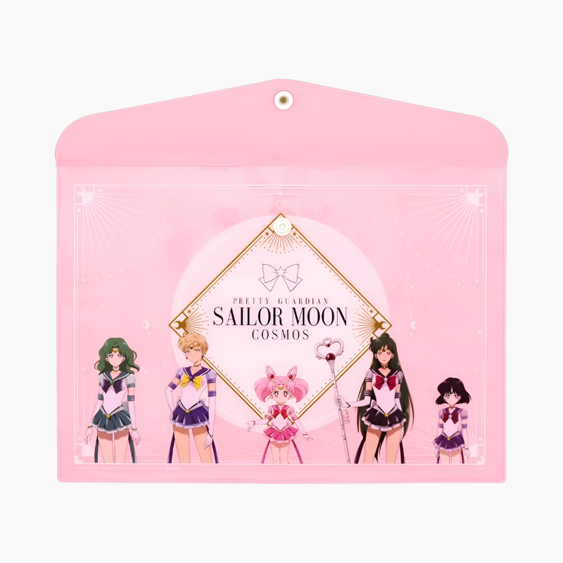 Sailor Moon A5 Clear Pocket - Cosmos - Moon