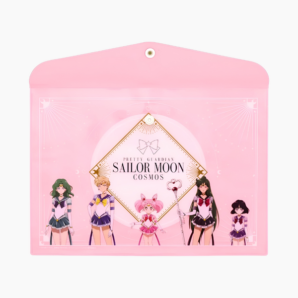 Sailor Moon A5 Clear Pocket - Cosmos - Chibi Moon - Limited Edition