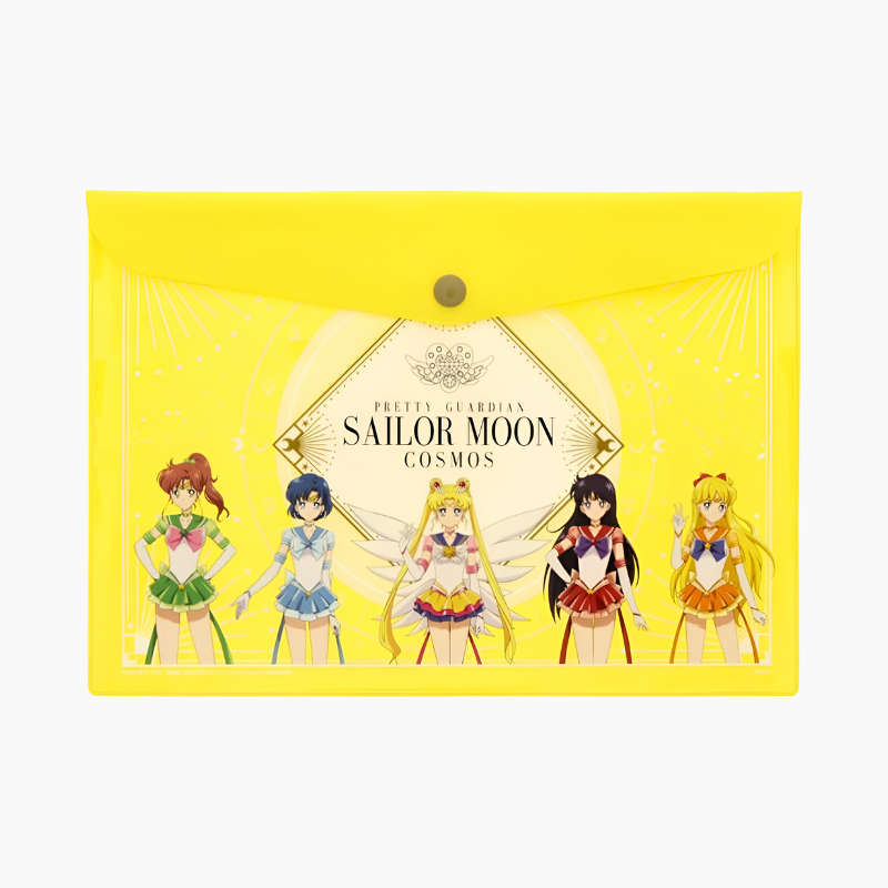 Sailor Moon A5 Clear Pocket - Cosmos - Moon