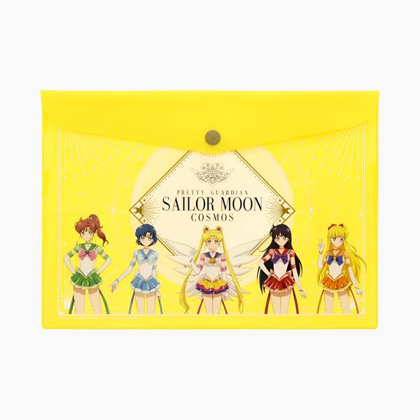 Sailor Moon A5 Clear Pocket - Cosmos - Moon - Limited Edition