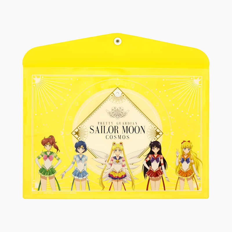 Sailor Moon A5 Clear Pocket - Cosmos - Moon