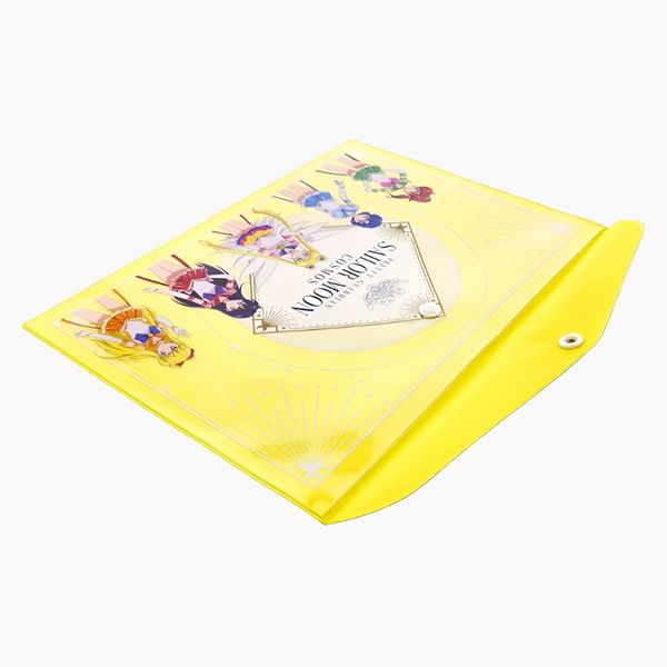 Sailor Moon A5 Clear Pocket - Cosmos - Moon - Limited Edition