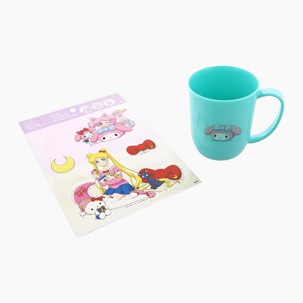 Sailor Moon Big Clear Sticker - Sailor Moon, Hello Kitty & My Melody - Limited Edition