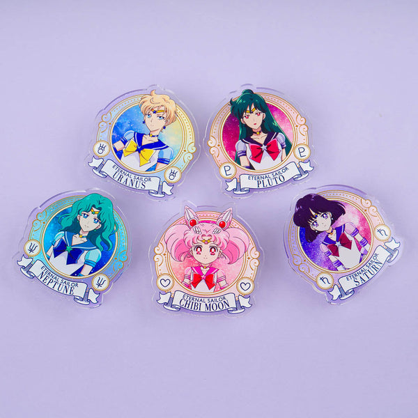 Sailor Moon Clip Set - Cosmos - Chibi Moon - Limited Edition