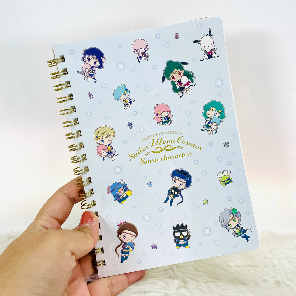 Sailor Moon Cosmos & Sanrio Characters Notebook