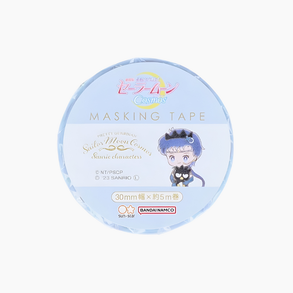 Sailor Moon Cosmos & Sanrio Characters Masking Tape - Blue - Limited Edition