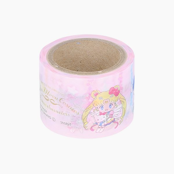 Sailor Moon Cosmos & Sanrio Characters Masking Tape - Pink - Limited Edition