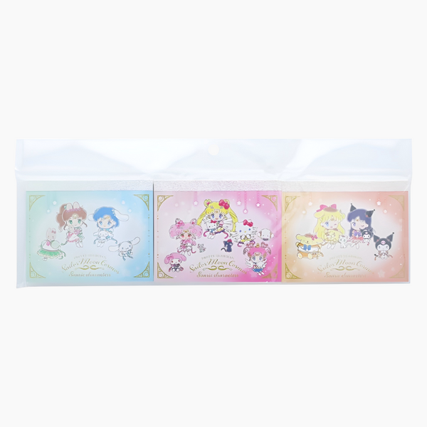 Sailor Moon Cosmos & Sanrio Characters Memo Pad - Limited Edition