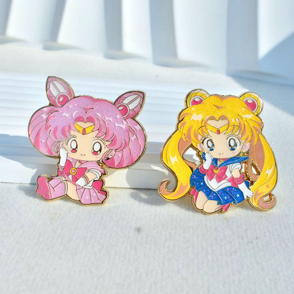 Sailor Moon Crystal Warrior Pins