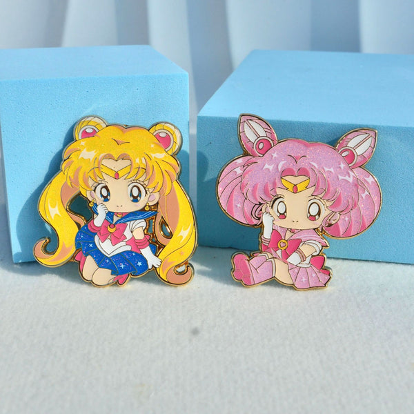 Sailor Moon Crystal Warrior Pins