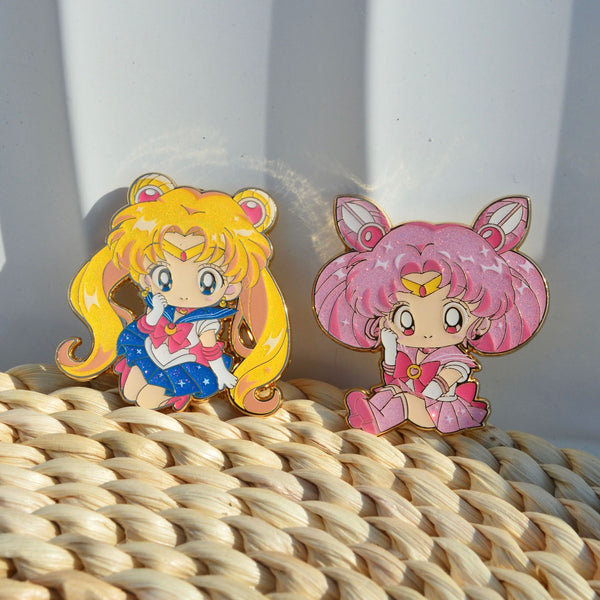 Sailor Moon Crystal Warrior Pins