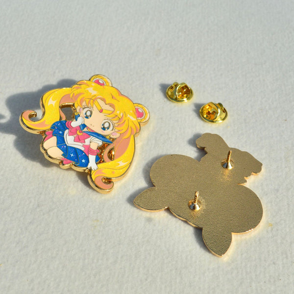 Sailor Moon Crystal Warrior Pins